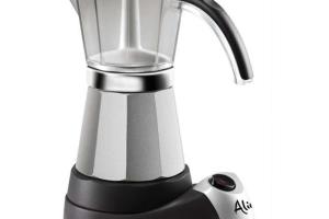 EMKM6B Cafetiere italienne Alicia Plus - Blanc - Delonghi