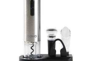 Ensemble ouvre-bouteille rechargeable Domo