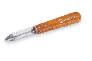 Eplucheur bois teinté 15 cm Mathon