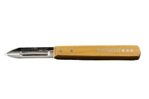 Eplucheur double tranchant Classic Bois de cerisier Nogent