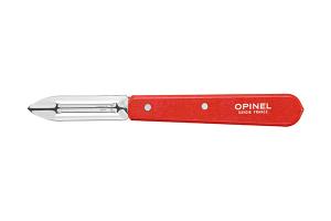 Eplucheur N°115 lame inox 6 cm rouge Opinel