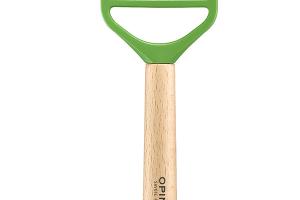 Eplucheur rasoir T DUO bois vert Opinel