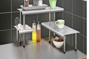 Etagère angle Massivo Trio Wenko by Maximex