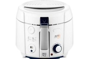 f38436 friteuse electrique classique rotofry  blanc