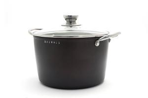 Faitout 24 cm avec couvercle Black Edition Baumalu