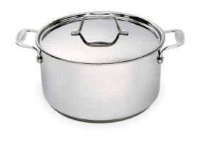 Faitout Chef inox avec couvercle 28 cm 8,5 L Beka