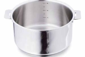 Faitout inox Casteline sans manche 24 cm Cristel