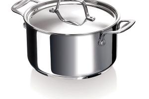 Faitout inox avec couvercle Chef 18 cm 2,4 L Beka