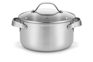Faitout inox avec couvercle Cicla 24 cm 5,2 L Beka