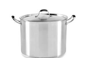 Faitout inox avec couvercle Excell'inox 28 cm 13,5 L Mathon