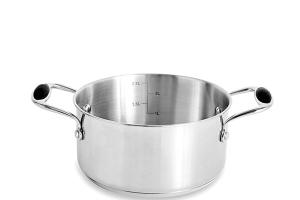 Faitout tout inox Excell'Inox 20 cm 3 L Mathon