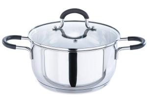 Faitout inox Rapid Cook avec couvercle 20 cm 3,1 L Mathon