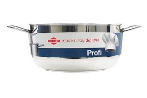 Faitout Profi en inox 30 cm 9,3 L Inoxriv