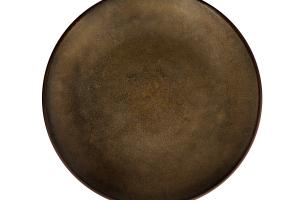 Feeling Bronze - Assiette dessert 21 cm (lot de 6) Médard de Noblat