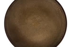 Feeling Bronze - Assiette plate 26.5 cm (lot de 6) Médard de Noblat