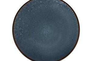 Feeling Indigo - Assiette dessert 21 cm (lot de 6) Médard de Noblat