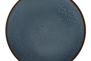 Feeling Indigo - Assiette plate 26.5 cm (lot de 6) Médard de Noblat