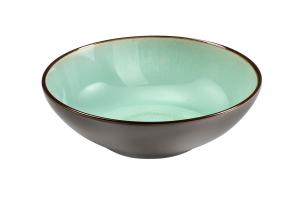 Feeling Jade - Assiette salade et pâtes 18 cm (lot de 6) Médard de Noblat