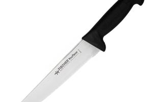 Fischer Bargoin - Couteau de boucher 23cm manche noir Fischer Bargoin
