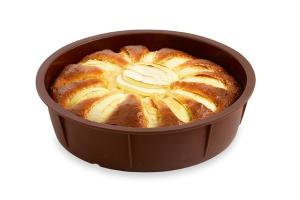 Flexi' Moule rond silicone 24 cm Mathon