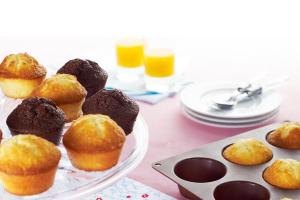 Flexi' plaque silicone 12 muffins Mathon