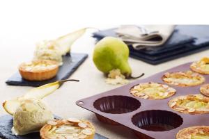 Flexi' plaque silicone 12 tartelettes Mathon