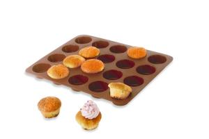 Flexi' Plaque silicone 20 mini-muffins Mathon