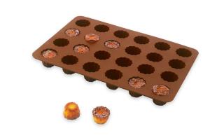 Flexi' Plaque silicone 24 mini-canelés Mathon
