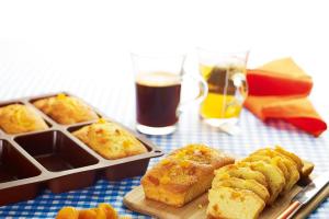 Flexi' plaque silicone 6 petits cakes Mathon