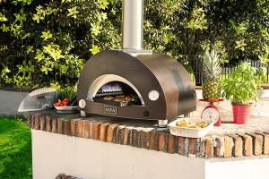 Four à pizza au bois Nano Alfa Forni