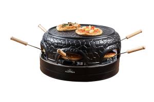 Four à pizza électrique 6 personnes Pizzetteria 860 W noir Bestron