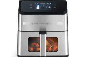 Friteuse à air chaud connectée 7 L 1800 W WIFRY-CHEF Kitchen Chef Professional