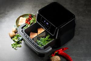 Friteuse à air Deli-Fryer 10L 1800W DO544FR Domo