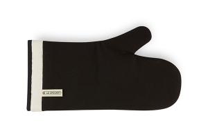 Gant noir coton Le Creuset