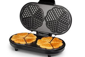 Gaufrier 10 gaufres en cœurs 1200 W WF-2120 Tristar