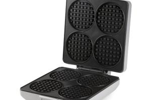 Gaufrier 4 gaufrettes rondes 1600 W DO9251W Domo
