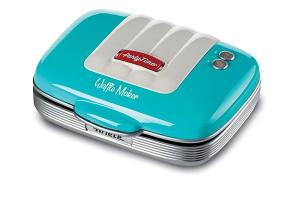 Gaufrier 700 W 1973 bleu Ariete