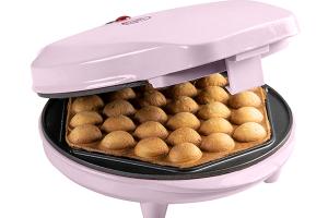 Gaufrier à bulles 700 W Sweet Dreams rose Bestron