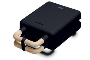 Gaufrier croque-monsieur 600 W KG2006-3 noir ADE