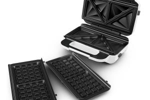 Gaufrier croques monsieur Snack XL SW701110