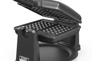 Gaufrier rotatif 1000 W DO9224W Domo