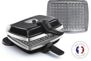 Gaufrier Super 2 Traditionnel noir 1000 W Lagrange