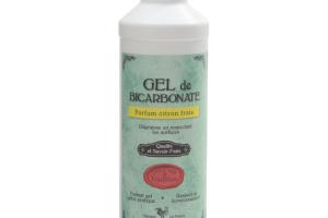 Gel de bicarbonate 500 ml - Lot de 2 Astuceo