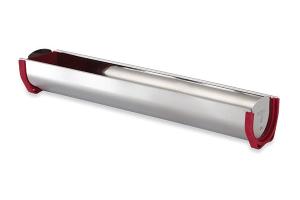 Gouttière à bûche inox 50 cm Gobel