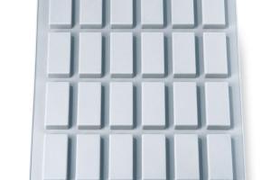 Grande Flexi'Plaque silicone 24 mini-financiers Mathon