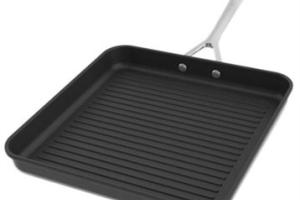 Grill carré 28 cm Les Forgées Le Creuset