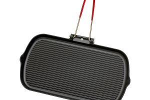 Grill rectangle manche amovible 37,5 cm Invicta