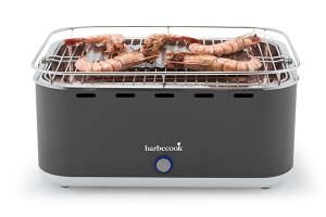 Grill de table au charbon Urban Grey Barbecook