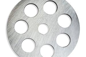 Grille acier 12 mm pour hachoir à viande n°8 La Bonne Graine