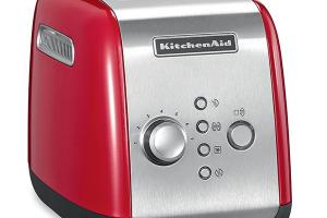 Grille-pain 2 tranches rouge 5KMT221EER Kitchenaid